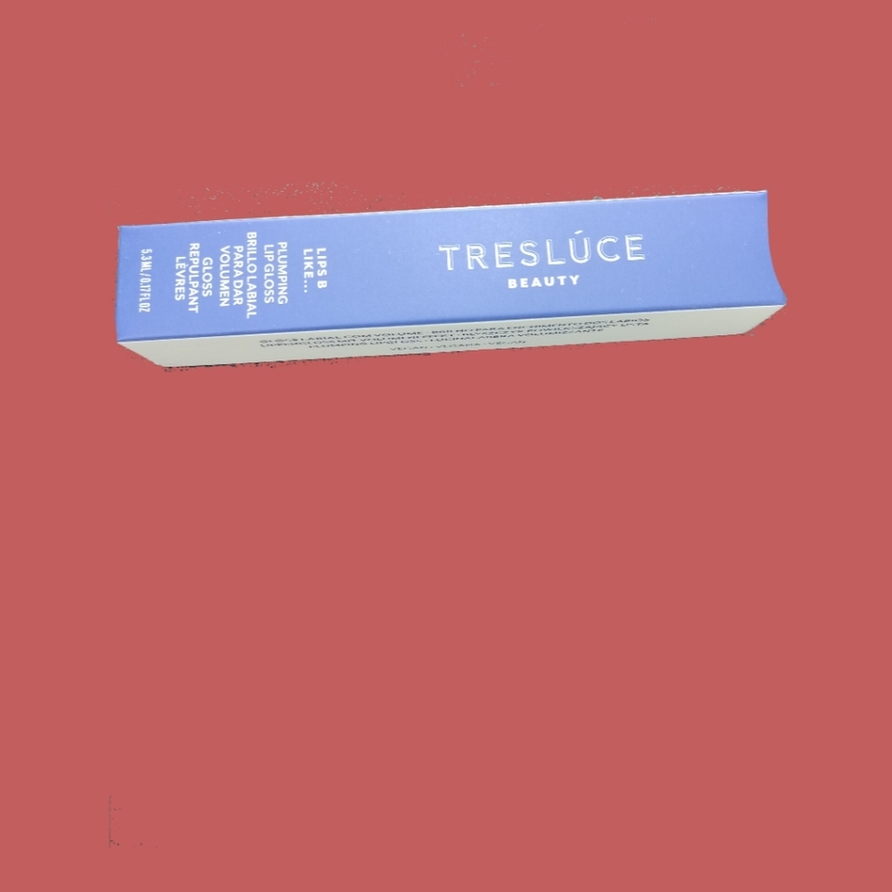 Tresluce Beauty - Lips B Like... Plumping Lip Gloss